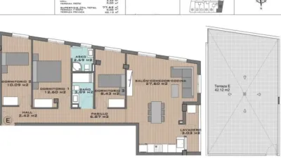 Attic in Algorfa photo 12