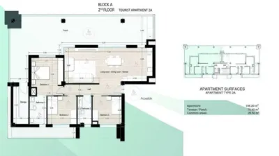 Apartment in Los Alcázares photo 18