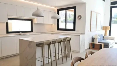 Semi-detached villa in L'Alfàs del Pi photo 8