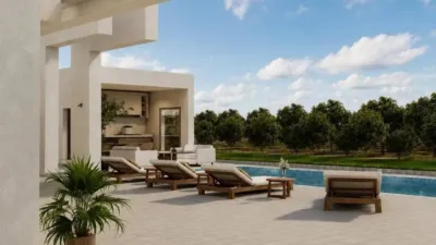 Chalet in Orihuela photo 15