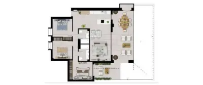 Apartment in Istán photo 16