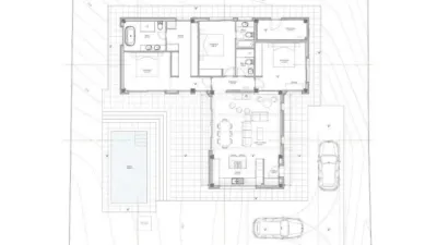 Chalet in Urbanización Cerro Alarcón I photo 19