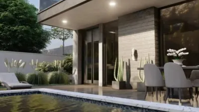 Chalet in Fortuna photo 2