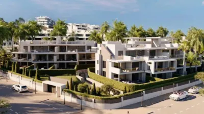 Apartment in Estepona photo 31
