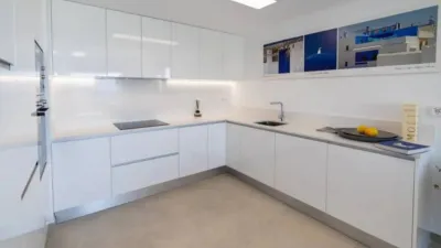 Apartment in Santa Pola photo 12