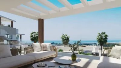Penthouse in Estepona photo 2