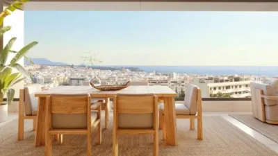 Apartment in Estepona photo 12