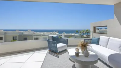 Apartment in Estepona photo 10