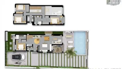 Semi-detached villa in L'Alfàs del Pi photo 24