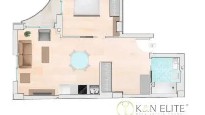 Apartment in the Centre photo 16