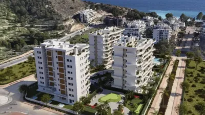 Apartment in Cala de Villajoyosa photo 3