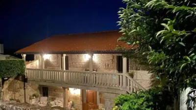 Chalet in Vilamarín photo 2