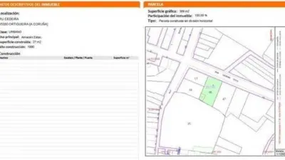 Terreno en venta en Calle de la Cedeira - Vista 4