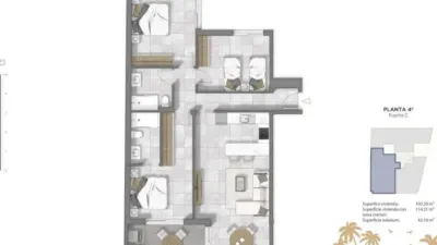Penthouse in Guardamar del Segura photo 8