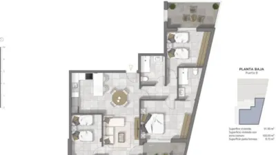 Apartment in Guardamar del Segura photo 8