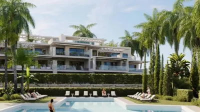 Apartment in Estepona photo 26