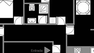 Apartment in Centre photo 21