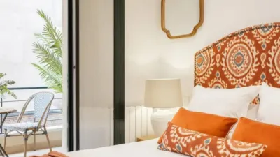 Apartment in Barrio de Salamanca photo 32