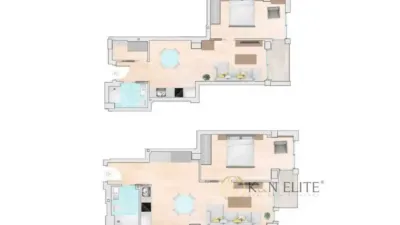 Apartment in the Centre photo 19