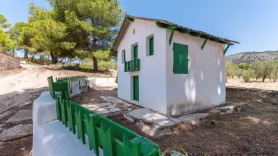 Chalet in Ibi photo 5