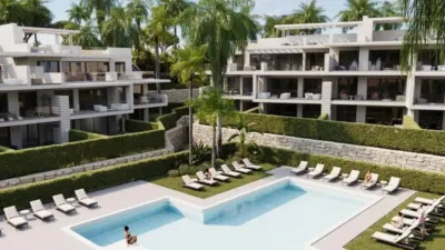 Penthouse in Estepona photo 13