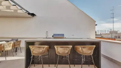 Attic in Palacio photo 16