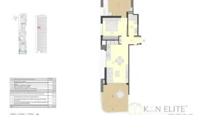 Apartment in Playa de Levante or La Fossa photo 9