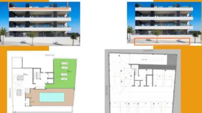 Apartment in Benijófar photo 14