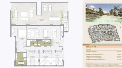 Penthouse in Estepona photo 43