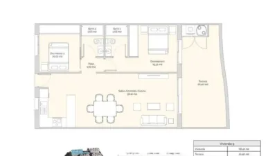 Apartment in Finestrat photo 18