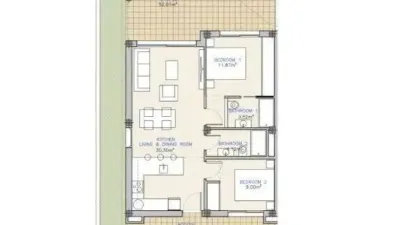 Apartment in Los Alcázares photo 16