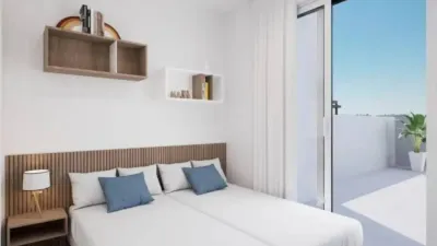 Apartment in Los Alcázares photo 14