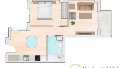 Apartment in the Centre photo 17