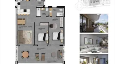 Apartment in Finestrat photo 18