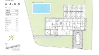 Chalet in Algorfa photo 36