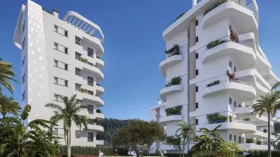Apartment in Cala de Villajoyosa photo 13