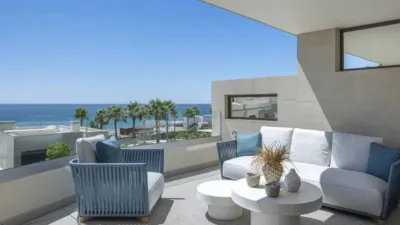 Apartment in Estepona photo 2