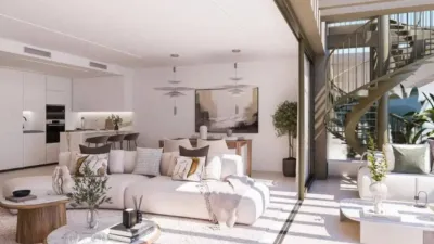 Penthouse in Estepona photo 8