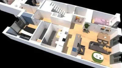 Apartment in Ourense City photo 22