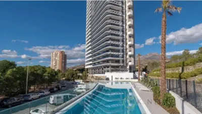 Apartment in Benidorm photo 14