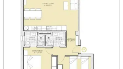Apartment in Finestrat photo 19
