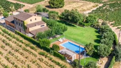 Chalet in Santa Fe del Penedès photo 7