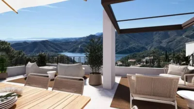 Apartment in Istán photo 17