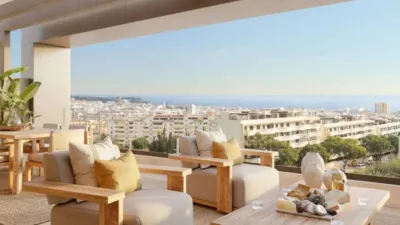 Apartment in Estepona photo 10