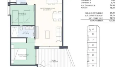 Apartment in Benijófar photo 33