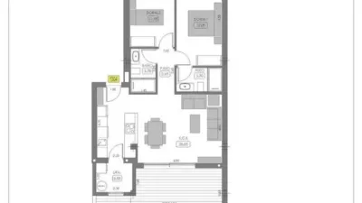 Apartment in Algorfa photo 16