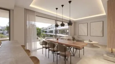 Penthouse in Estepona photo 12