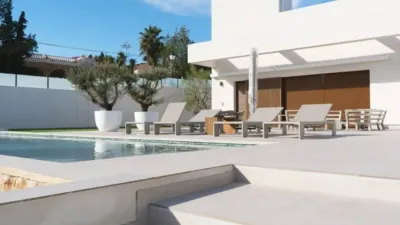 Chalet in Orihuela photo 35