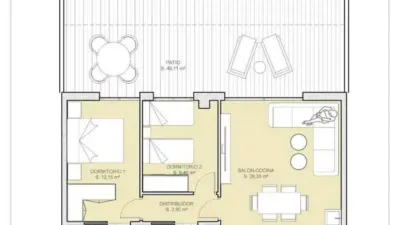 Apartment in Finestrat photo 19