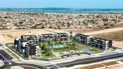 Pis – Torrevieja, Urbanización Paraje Natural I, Urbanización El Chaparral - Vista 5